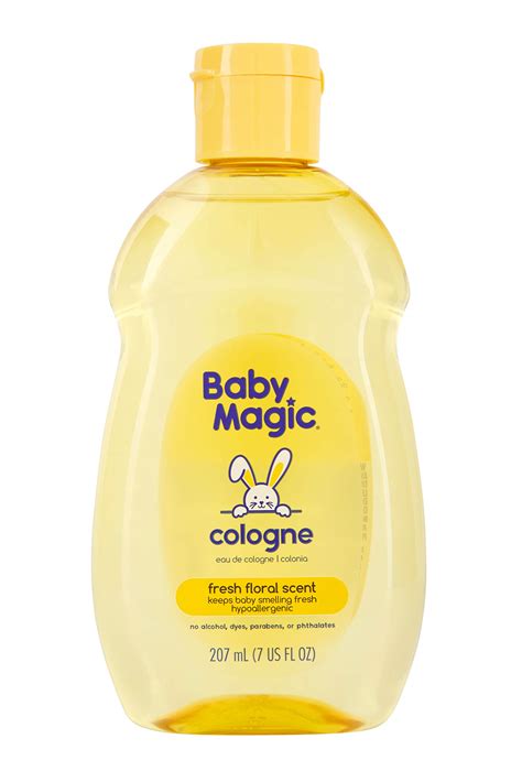 Baby Magic Cologne: A Timeless Classic for Babies